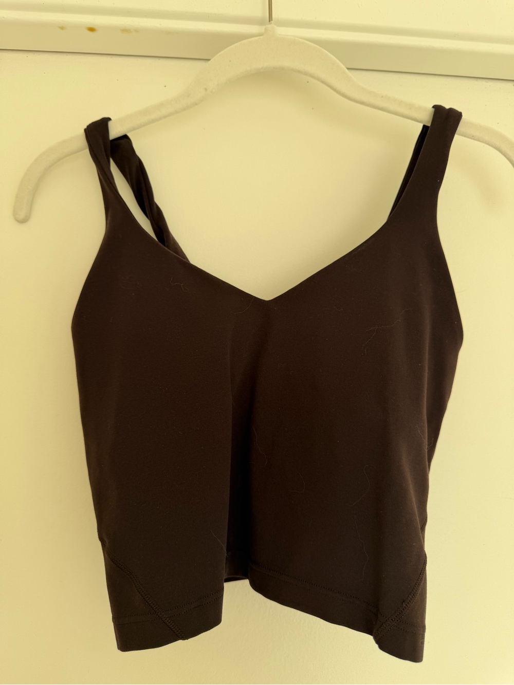 Lululemon Align Dark Brown Tank Top